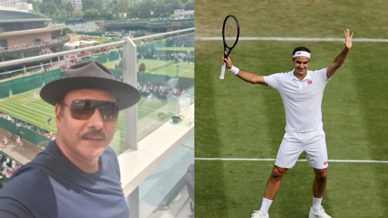 উইম্বলডনে ইতিহাস গড়লেন ফেডেক্স, মাঠে বসে উপভোগ করলেন বিরাটদের হেডস্যার উইম্বলডনে ইতিহাস গড়লেন ফেডেক্স, মাঠে বসে উপভোগ করলেন বিরাটদের হেডস্যার