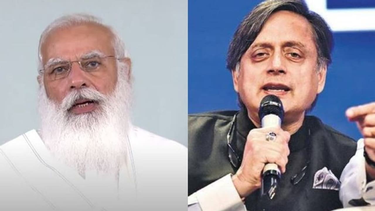 'പൊഗോണോട്രോഫി'; മോദിയെ ഉദാഹരിച്ച് പുതിയ വാക്ക് പരിചയപ്പെടുത്തി ശശി തരൂർ 'പൊഗോണോട്രോഫി'; മോദിയെ ഉദാഹരിച്ച് പുതിയ വാക്ക് പരിചയപ്പെടുത്തി ശശി തരൂർ