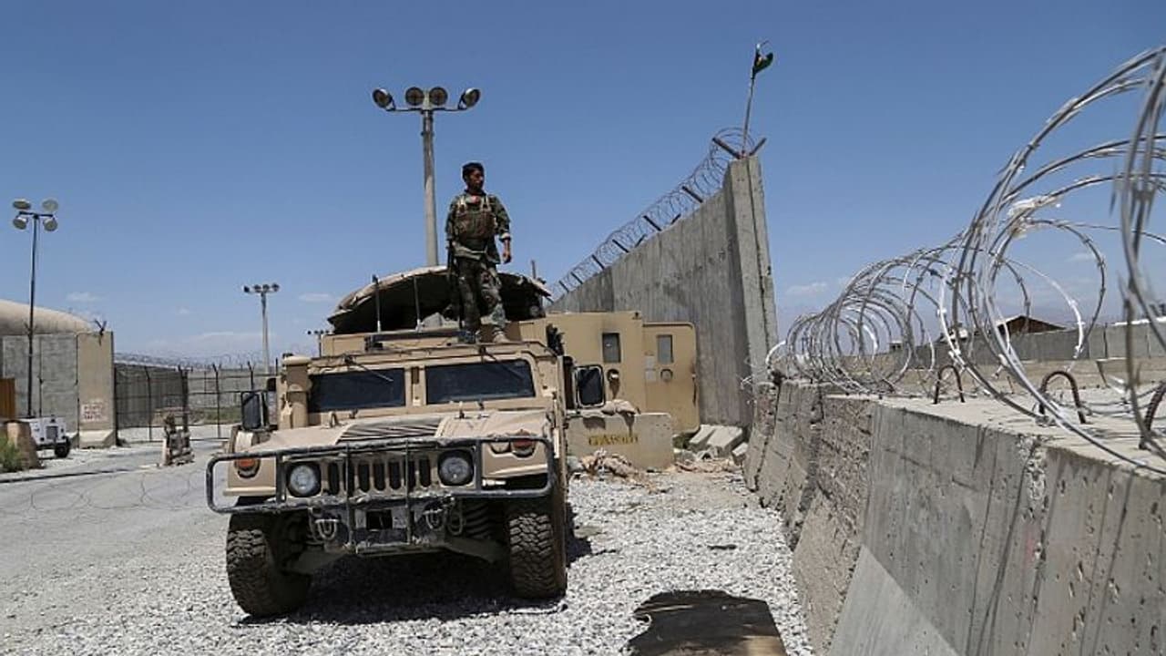 Coalition forces exit Bagram; Has Afghanistan been left to fend for itself? Coalition forces exit Bagram; Has Afghanistan been left to fend for itself?
