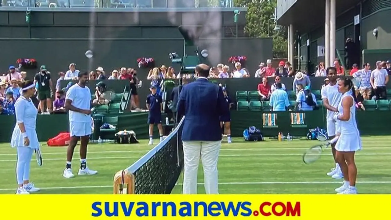 ವಿಂಬಲ್ಡನ್: ಐತಿಹಾಸಿಕ ಪಂದ್ಯ ಗೆದ್ದ ಸಾನಿಯಾ ಬೋಪಣ್ಣ! ವಿಂಬಲ್ಡನ್: ಐತಿಹಾಸಿಕ ಪಂದ್ಯ ಗೆದ್ದ ಸಾನಿಯಾ ಬೋಪಣ್ಣ!