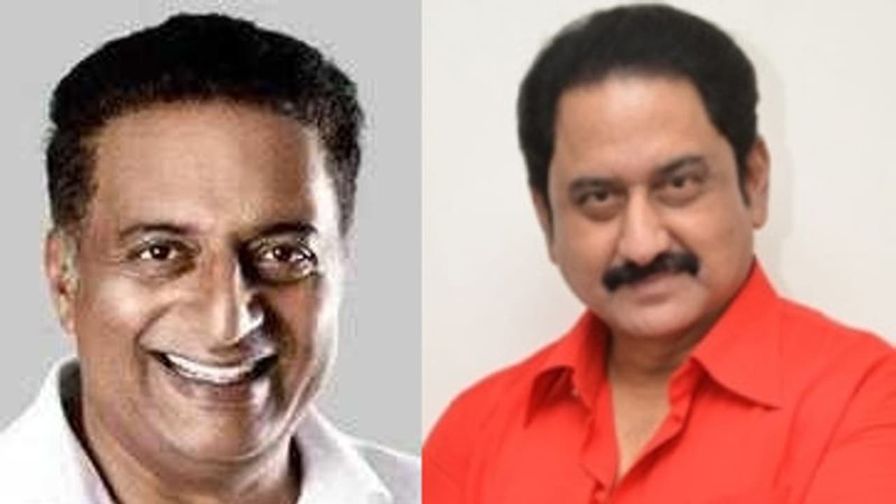 ఇండియాలో పుట్టిన ప్రతివాడు లోకలే...నాన్ లోకల్ వాదనపై సుమన్ సెన్సేషనల్ కామెంట్స్! ఇండియాలో పుట్టిన ప్రతివాడు లోకలే...నాన్ లోకల్ వాదనపై సుమన్ సెన్సేషనల్ కామెంట్స్!