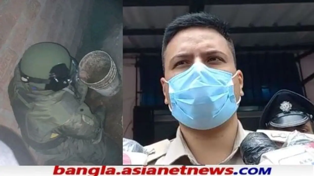 কলকাতায় উদ্ধার ১৬ টি তাজা বোমা, এল বম্ব স্কোয়াড, ধৃত ৪ কলকাতায় উদ্ধার ১৬ টি তাজা বোমা, এল বম্ব স্কোয়াড, ধৃত ৪