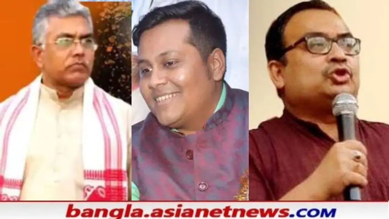 'দেবাঞ্জনের ছবিতে থাকা প্রভাবশালীদের গ্রেফতার করা উচিত', দিলীপের কথায় কি প্রতিক্রিয়া কুণালের 'দেবাঞ্জনের ছবিতে থাকা প্রভাবশালীদের গ্রেফতার করা উচিত', দিলীপের কথায় কি প্রতিক্রিয়া কুণালের