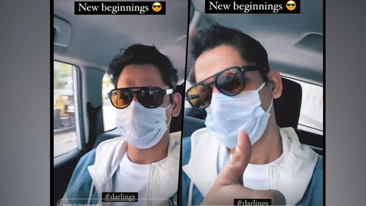 Vijay Varma is excited as he begins shooting for Darlings, shares pictures on Instagram Vijay Varma is excited as he begins shooting for Darlings, shares pictures on Instagram