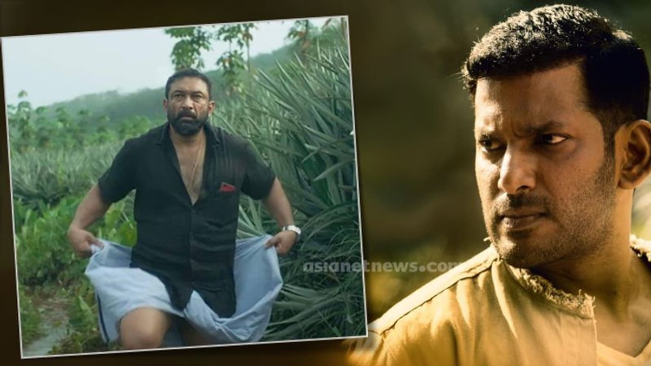 'ജോജി'യിലെ 'ജോമോന്‍ പനച്ചേലി'നെ ഇഷ്‍ടപ്പെട്ടു; ബാബുരാജിനെ പുതിയ ചിത്രത്തിലേക്ക് ക്ഷണിച്ച് വിശാല്‍