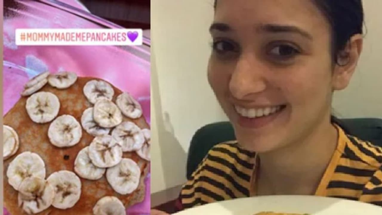 അമ്മയുടെ സ്നേഹത്തിന്റെ രുചി; തമന്ന പങ്കുവച്ച ചിത്രം... അമ്മയുടെ സ്നേഹത്തിന്റെ രുചി; തമന്ന പങ്കുവച്ച ചിത്രം...