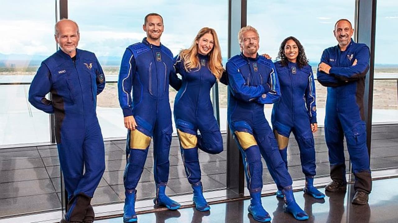 Virgin Galactic's Richard Branson to launch himself into space today; power the next space age