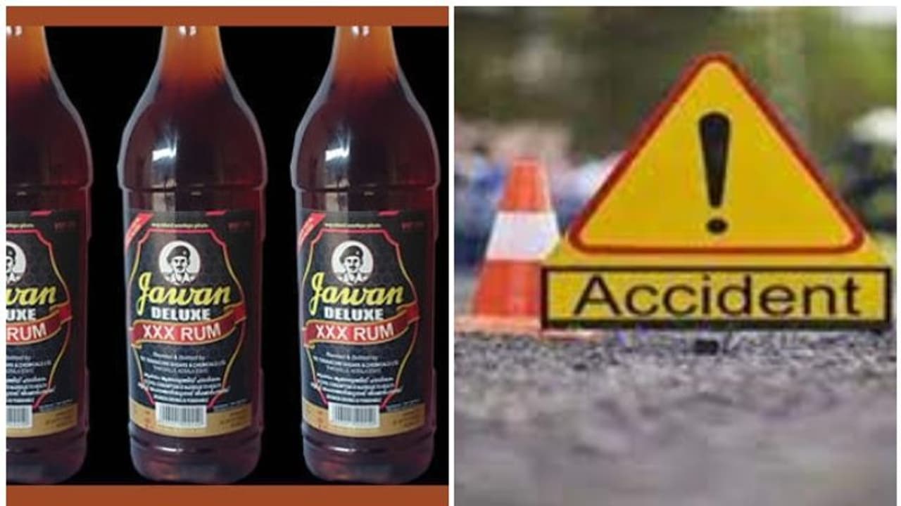 ടാങ്കര്‍ അപകടം; റോഡിലൊഴുകി നഷ്‍ടമായത് ജവാൻമദ്യത്തിനുള്ള സ്‍പിരിറ്റ്