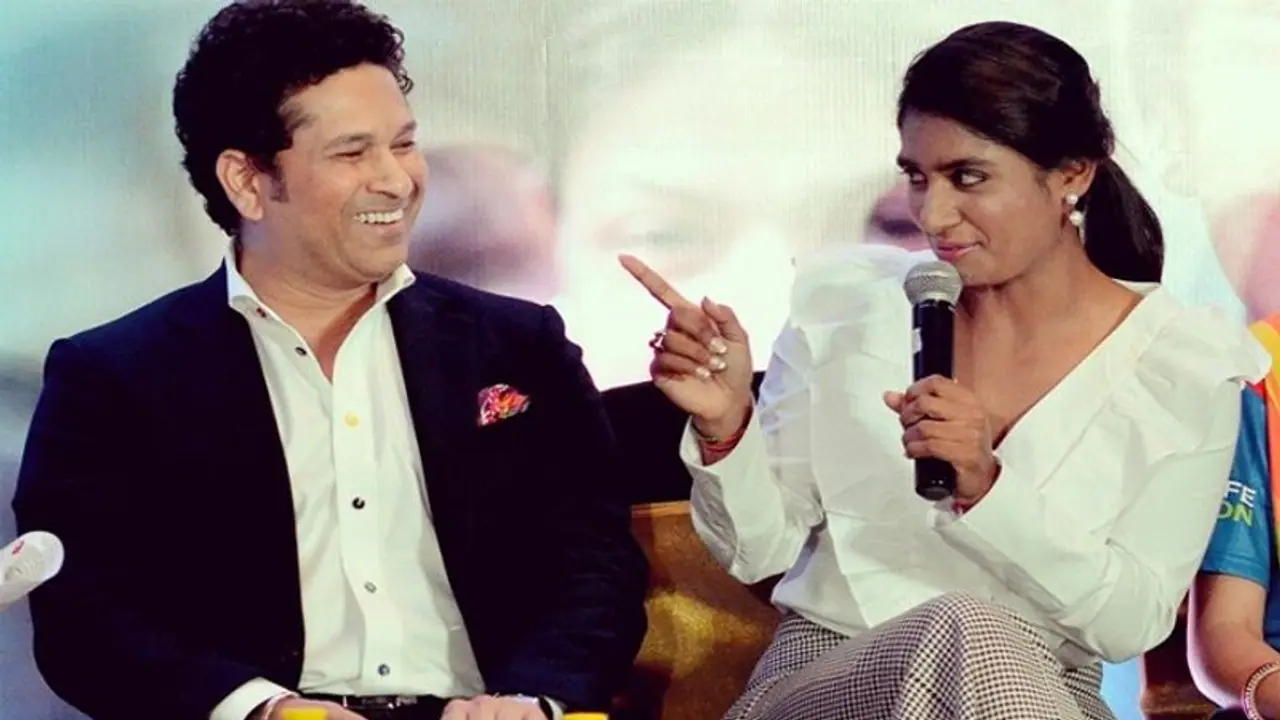 सचिन तेंदुलकर के बाद ये मुकाम हासिल करने वाली दूसरी भारतीय क्रिकेटर बनीं मिताली राज सचिन तेंदुलकर के बाद ये मुकाम हासिल करने वाली दूसरी भारतीय क्रिकेटर बनीं मिताली राज