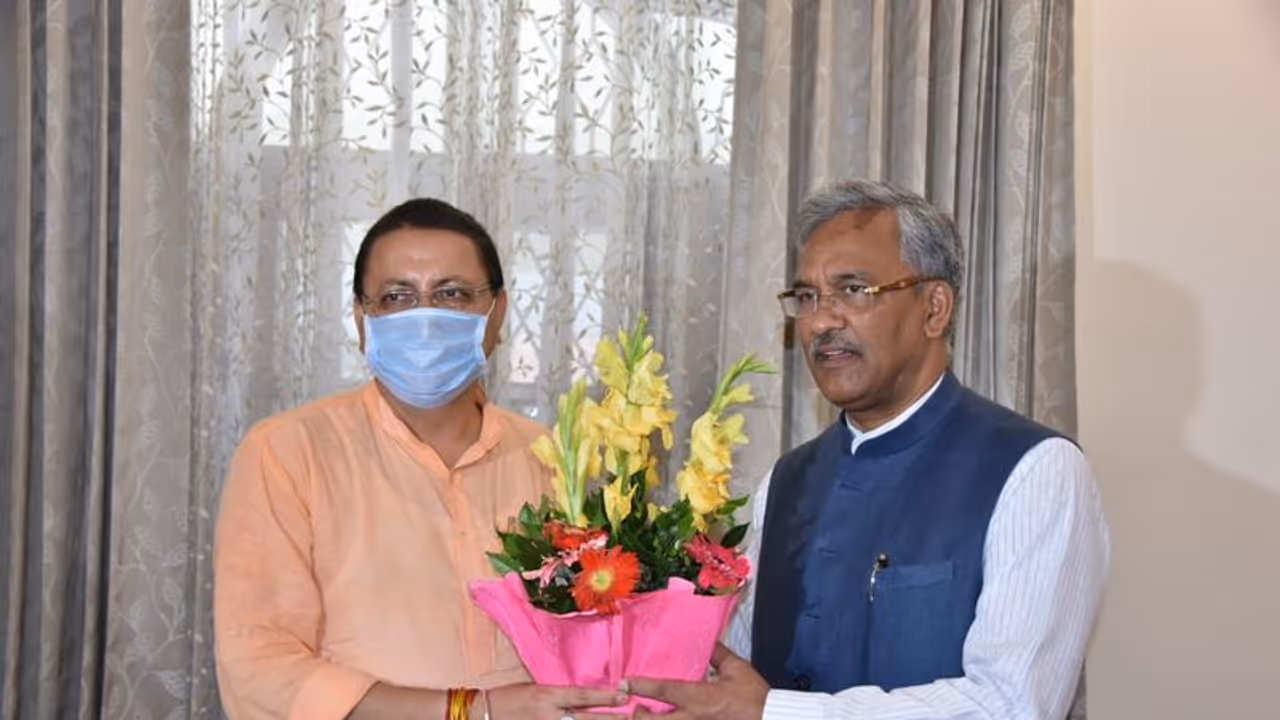 उत्तराखंड में मुख्यमंत्री को लेकर माथापच्ची : अचानक दिल्ली बुलाए गए पुष्कर सिंह धामी, विधायक दल की बैठक भी टली