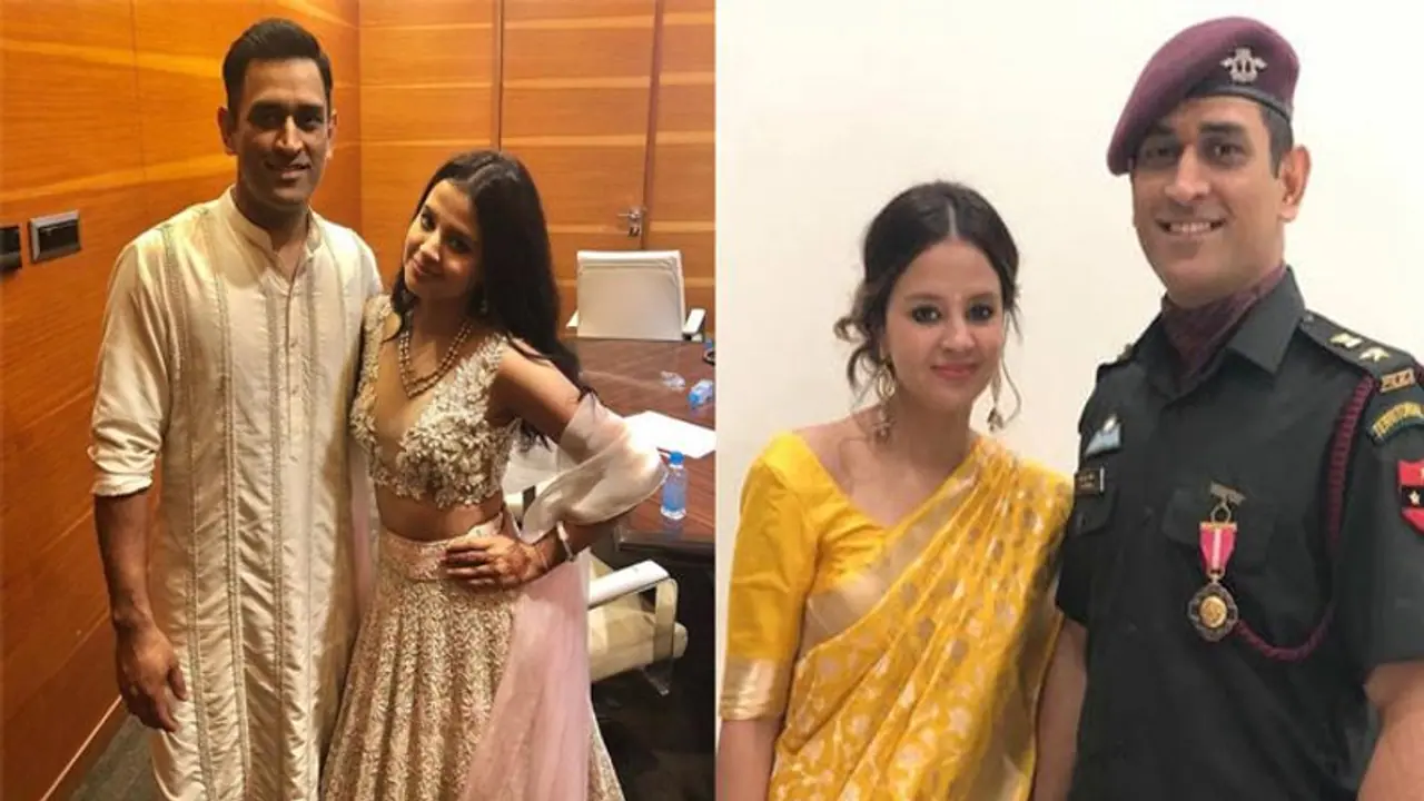 Sakshi celebrates her wedding anniversary with MS Dhoni, shares some of her congratulatory messages Sakshi celebrates her wedding anniversary with MS Dhoni, shares some of her congratulatory messages