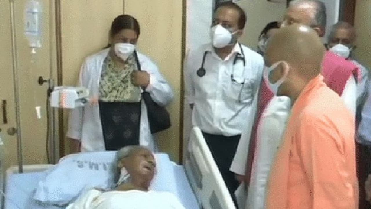 ಉತ್ತರಪ್ರದೇಶ ಮಾಜಿ ಸಿಎಂ ಕಲ್ಯಾಣ್ ಸಿಂಗ್ ಆಸ್ಪತ್ರೆಗೆ ದಾಖಲು! ಉತ್ತರಪ್ರದೇಶ ಮಾಜಿ ಸಿಎಂ ಕಲ್ಯಾಣ್ ಸಿಂಗ್ ಆಸ್ಪತ್ರೆಗೆ ದಾಖಲು!