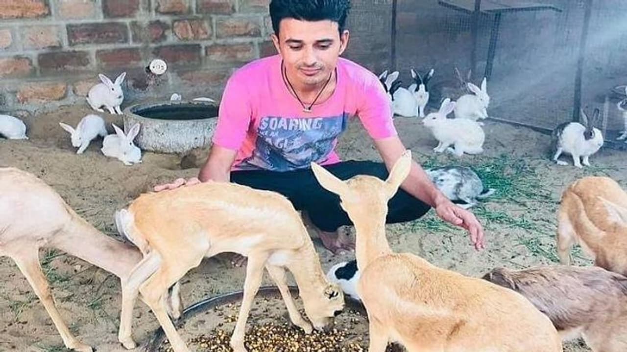 കേൾക്കാനോ സംസാരിക്കാനോ കഴിയില്ല, പക്ഷേ, ചുറ്റിലുമുള്ള പക്ഷികൾക്കും മൃ​ഗങ്ങൾക്കും ശബ്ദമാണിവൻ...