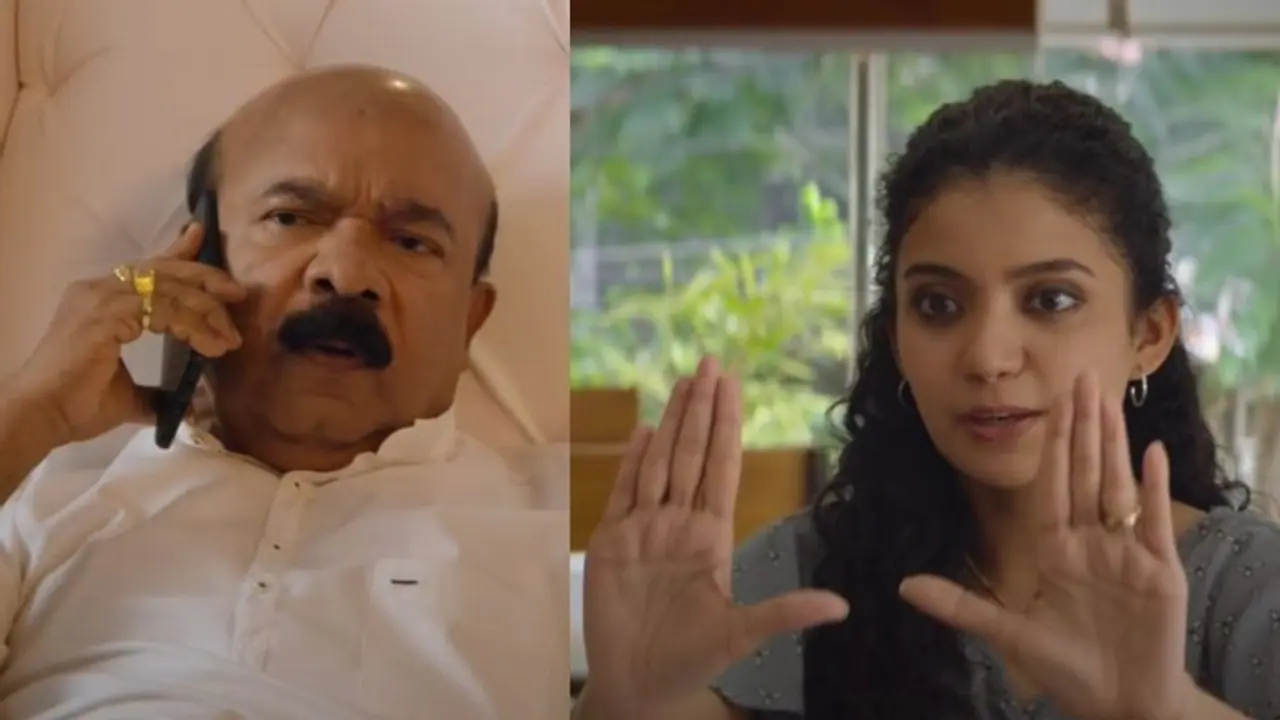 നിര്‍മ്മാതാവിനോട് കഥ പറയുന്ന 'സാറ'; അന്ന ബെന്നിന്‍റെ 'സാറാസി'ലെ വീഡിയോ ഗാനം