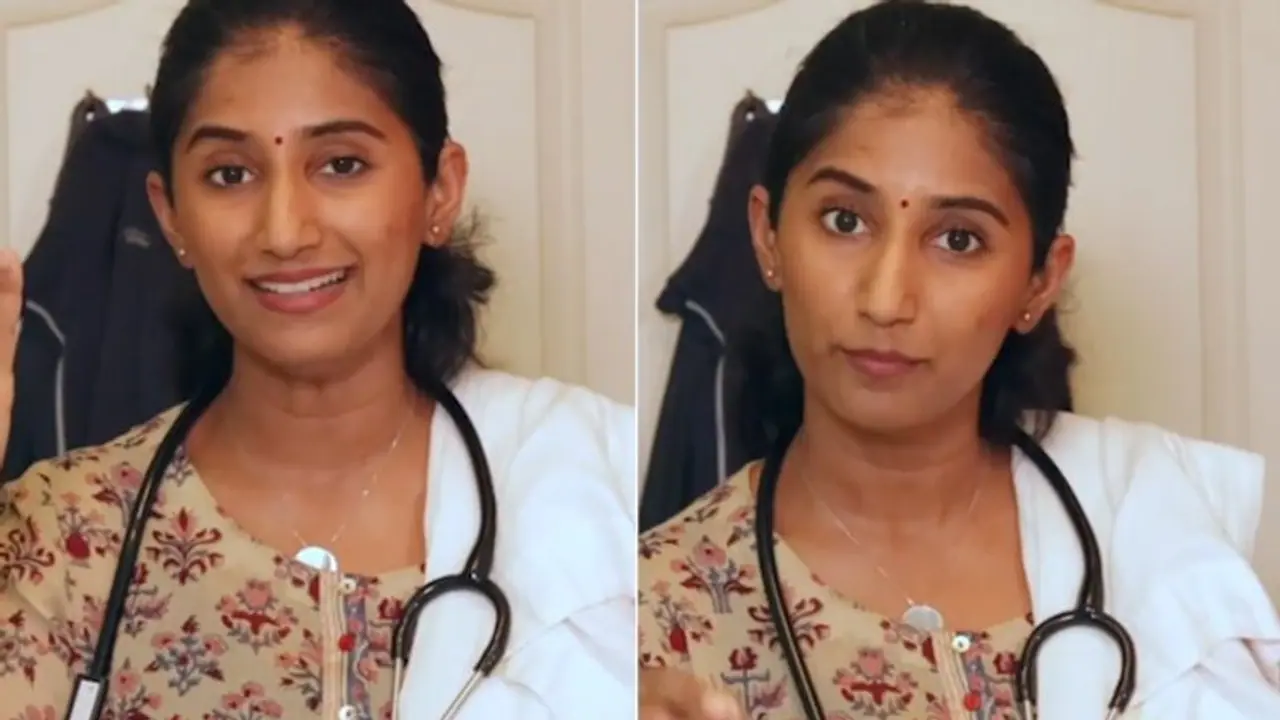 Watch: Digital content creator Aiyyo Shraddha's video on doctors and their profession win hearts