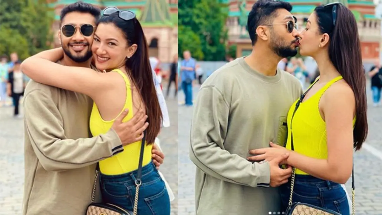 Gauhar Khan, Zaid Darbar's romantic honeymoon picture from Russian will make you feel envy