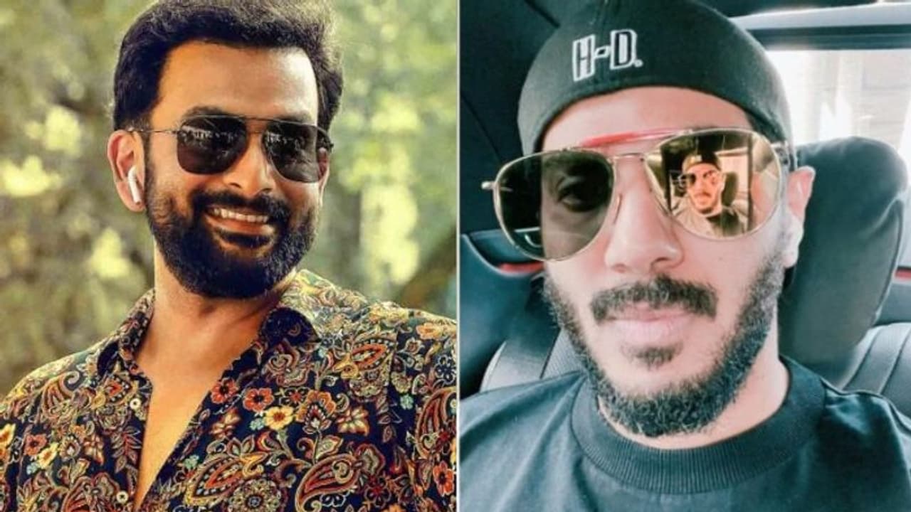‘ഇതിനു പകരം ഞാൻ വീട്ടിൽ വന്നു ബിരിയാണി കഴിച്ചോളാം’; ദുൽഖറിന്റെ ഫോട്ടോയ്ക്ക് കമന്റുമായി പൃഥ്വി