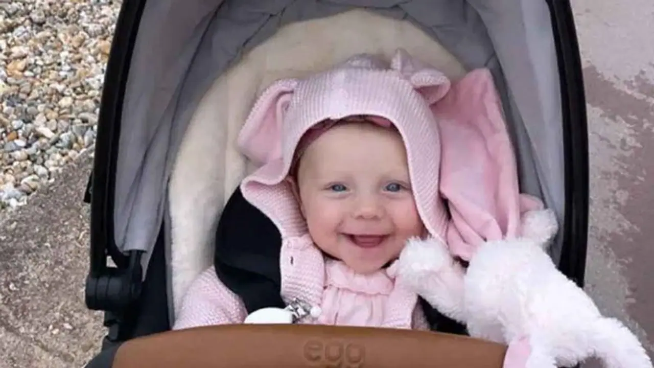 5 month old baby girl in UK 'turning to stone' due to extremely rare condition 5 month old baby girl in UK 'turning to stone' due to extremely rare condition