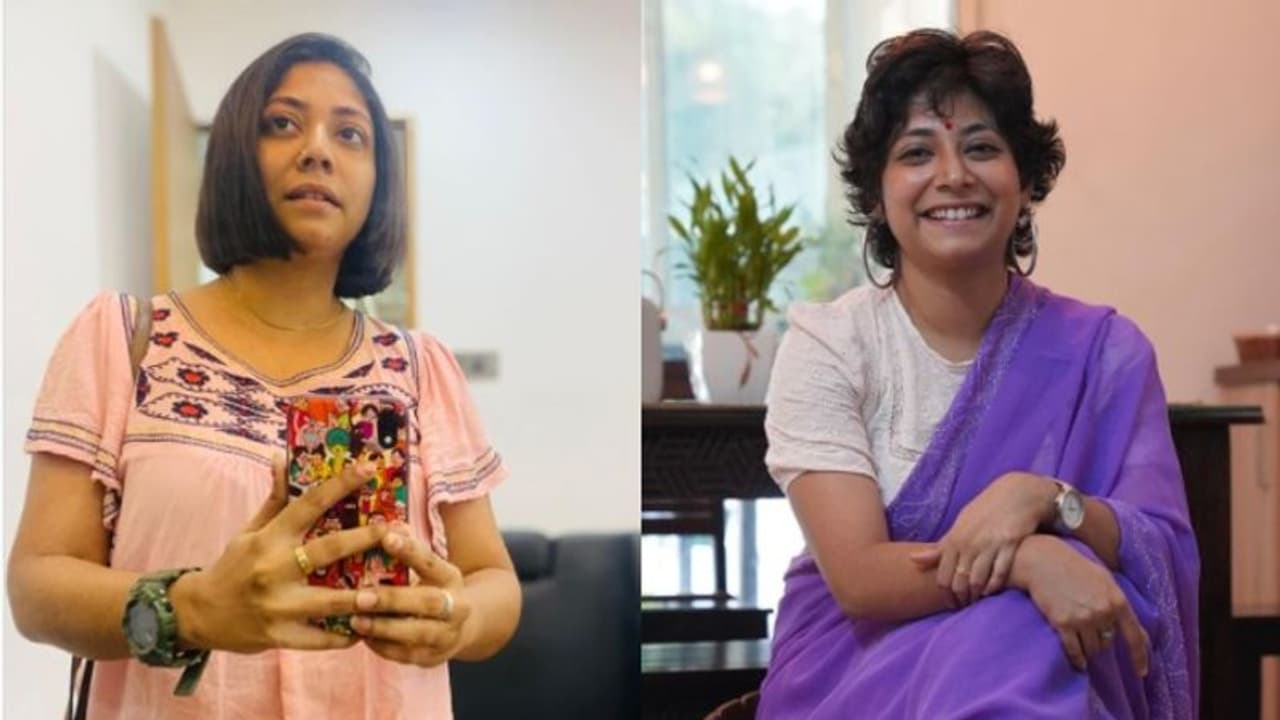 'എന്ന് നിങ്ങളുടെ സ്വന്തം കുടുംബംകലക്കി’; സൈബർ ‘വീരയോദ്ധാക്കൾ’ക്ക് അഭയ ഹിരണ്മയിയുടെ മറുപടി 'എന്ന് നിങ്ങളുടെ സ്വന്തം കുടുംബംകലക്കി’; സൈബർ ‘വീരയോദ്ധാക്കൾ’ക്ക് അഭയ ഹിരണ്മയിയുടെ മറുപടി