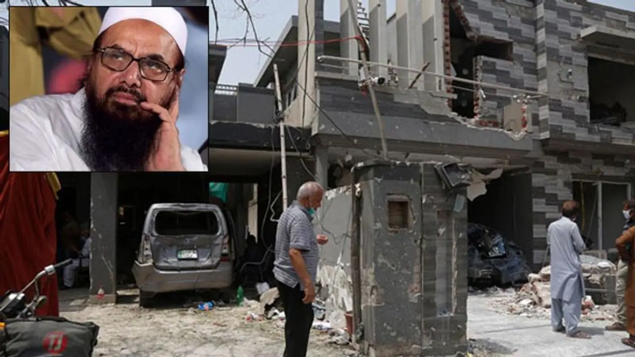 इमरान खान के आरोपों को भारत ने नकारा, 23 जून को 26/11 के मास्टरमाइंड हाफिज सईद के घर हुआ था ब्लास्ट इमरान खान के आरोपों को भारत ने नकारा, 23 जून को 26/11 के मास्टरमाइंड हाफिज सईद के घर हुआ था ब्लास्ट