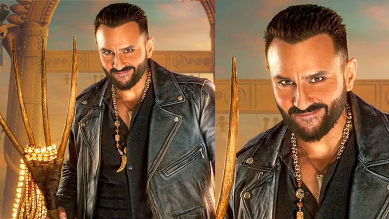 शैतानी हंसी, बढ़ी दाढ़ी और आंखों में शरारत लिए दिखे सैफ अली खान, सामने आया Bhoot Police का फर्स्ट लुक शैतानी हंसी, बढ़ी दाढ़ी और आंखों में शरारत लिए दिखे सैफ अली खान, सामने आया Bhoot Police का फर्स्ट लुक