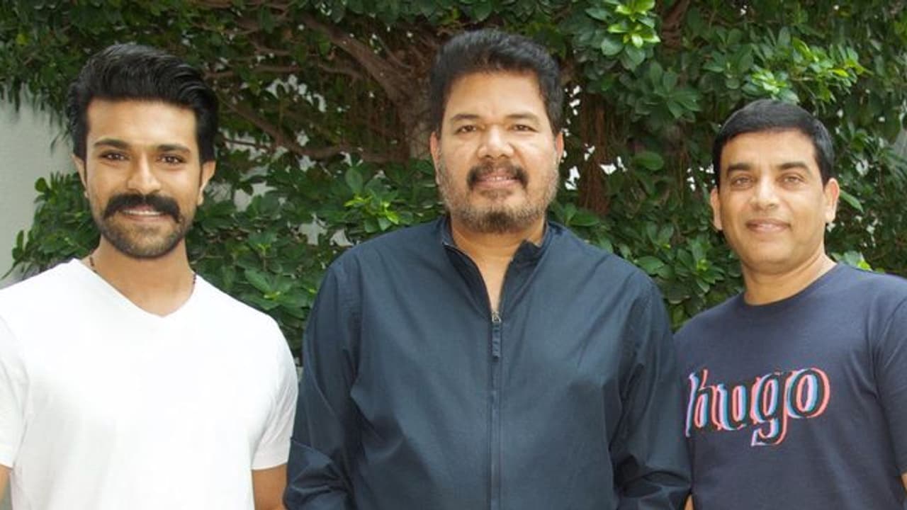 Big news for Ram Charan fans: Actor to be directed by top director Shankar in his next film