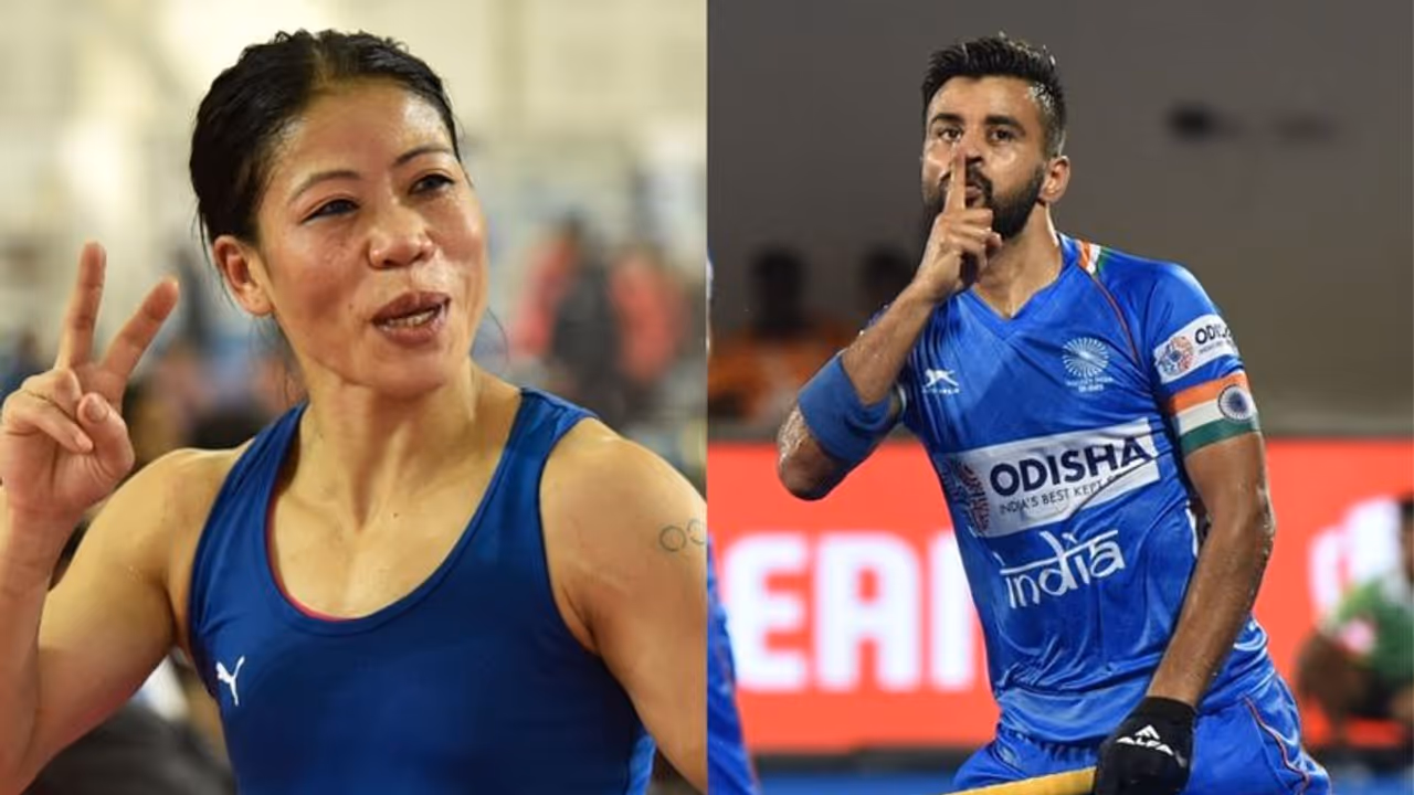 Tokyo Olympic: उद्घाटन में भारतीय टीम के साथ तिरंगा लहराते चलेंगे मैरीकॉम और मनप्रीत Tokyo Olympic: उद्घाटन में भारतीय टीम के साथ तिरंगा लहराते चलेंगे मैरीकॉम और मनप्रीत