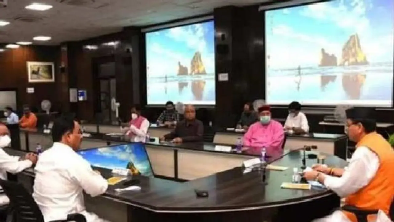 CM बनते ही एक्शन में पुष्कर धामी, पहली कैबिनेट में लिए कई अहम फैसले..युवाओं को दिया सबसे बड़ा तोहफा