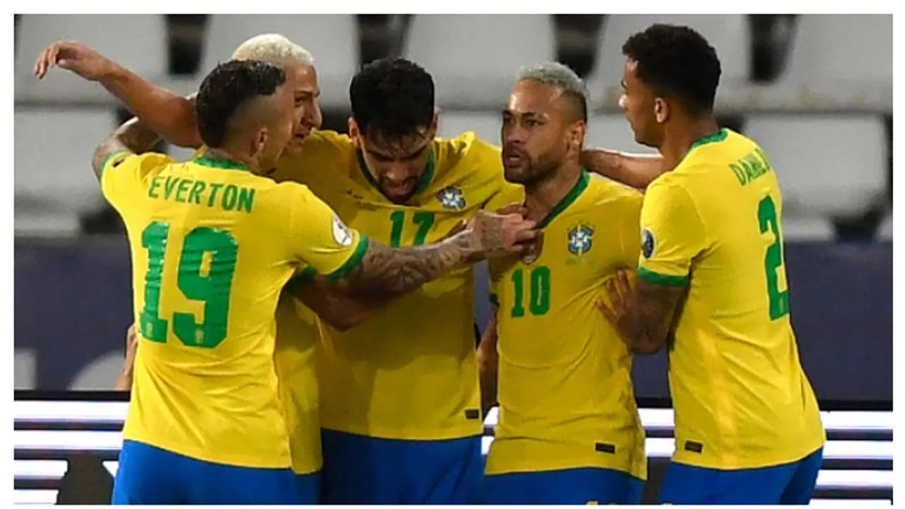 পাকুয়েতার গোলে সেমিতে পেরু বধ, কোপা আমেরিকার ফাইনালে ব্রাজিল পাকুয়েতার গোলে সেমিতে পেরু বধ, কোপা আমেরিকার ফাইনালে ব্রাজিল