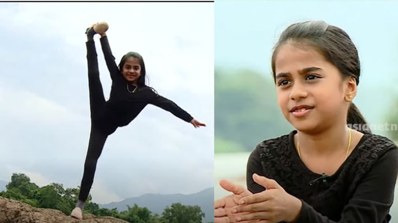 യുട്യൂബിൽ പഠിച്ചുതുടങ്ങിയ ജിംനാസ്റ്റിക്; തൊടുപുഴയിലെ എട്ടുവയസുകാരിയുടെ ഒളിമ്പിക്സ് സ്വപ്നത്തിലേക്കുള്ള യാത്ര യുട്യൂബിൽ പഠിച്ചുതുടങ്ങിയ ജിംനാസ്റ്റിക്; തൊടുപുഴയിലെ എട്ടുവയസുകാരിയുടെ ഒളിമ്പിക്സ് സ്വപ്നത്തിലേക്കുള്ള യാത്ര