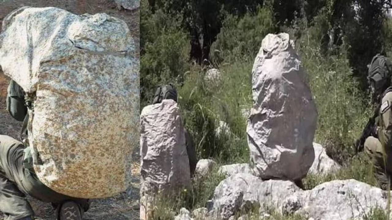 ഇസ്രായേൽ സേനയ്ക്ക് നഗ്നനേത്രങ്ങൾ കൊണ്ടോ, തെർമൽ ക്യാമറകളിലൂടെയോ കാണാനാവാത്ത വസ്ത്രം? ഇസ്രായേൽ സേനയ്ക്ക് നഗ്നനേത്രങ്ങൾ കൊണ്ടോ, തെർമൽ ക്യാമറകളിലൂടെയോ കാണാനാവാത്ത വസ്ത്രം?