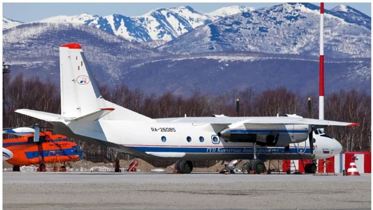 ರಷ್ಯಾದ AN 26 ವಿಮಾನ ಸಮುದ್ರದಲ್ಲಿ ಪತನ; 28 ಪ್ರಯಾಣಿಕರ ಸುಳಿವಿಲ್ಲ!