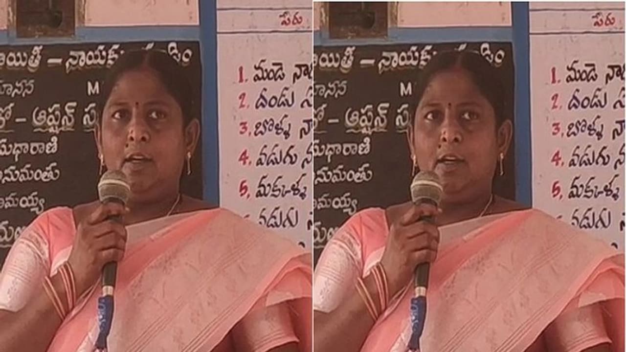 ఆ పథకంతో పేదోళ్లకు ఒరిగిందేమీ లేదు..నేనూ కేసీఆర్ మనిషినే.. మహిళా సర్పంచ్ ఫైర్.. ఆ పథకంతో పేదోళ్లకు ఒరిగిందేమీ లేదు..నేనూ కేసీఆర్ మనిషినే.. మహిళా సర్పంచ్ ఫైర్..