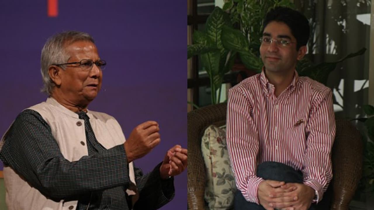 ಒಲಿಂಪಿಕ್ಸ್ನಿಂದ ಸಮಾಜ ಪರಿವರ್ತನೆಯಾಗಲಿದೆ; ನೊಬೆಲ್ ಪ್ರಶಸ್ತಿ ಪುರಸ್ಕೃತ ಪ್ರೊ.ಯೂನಸ್! ಒಲಿಂಪಿಕ್ಸ್ನಿಂದ ಸಮಾಜ ಪರಿವರ್ತನೆಯಾಗಲಿದೆ; ನೊಬೆಲ್ ಪ್ರಶಸ್ತಿ ಪುರಸ್ಕೃತ ಪ್ರೊ.ಯೂನಸ್!