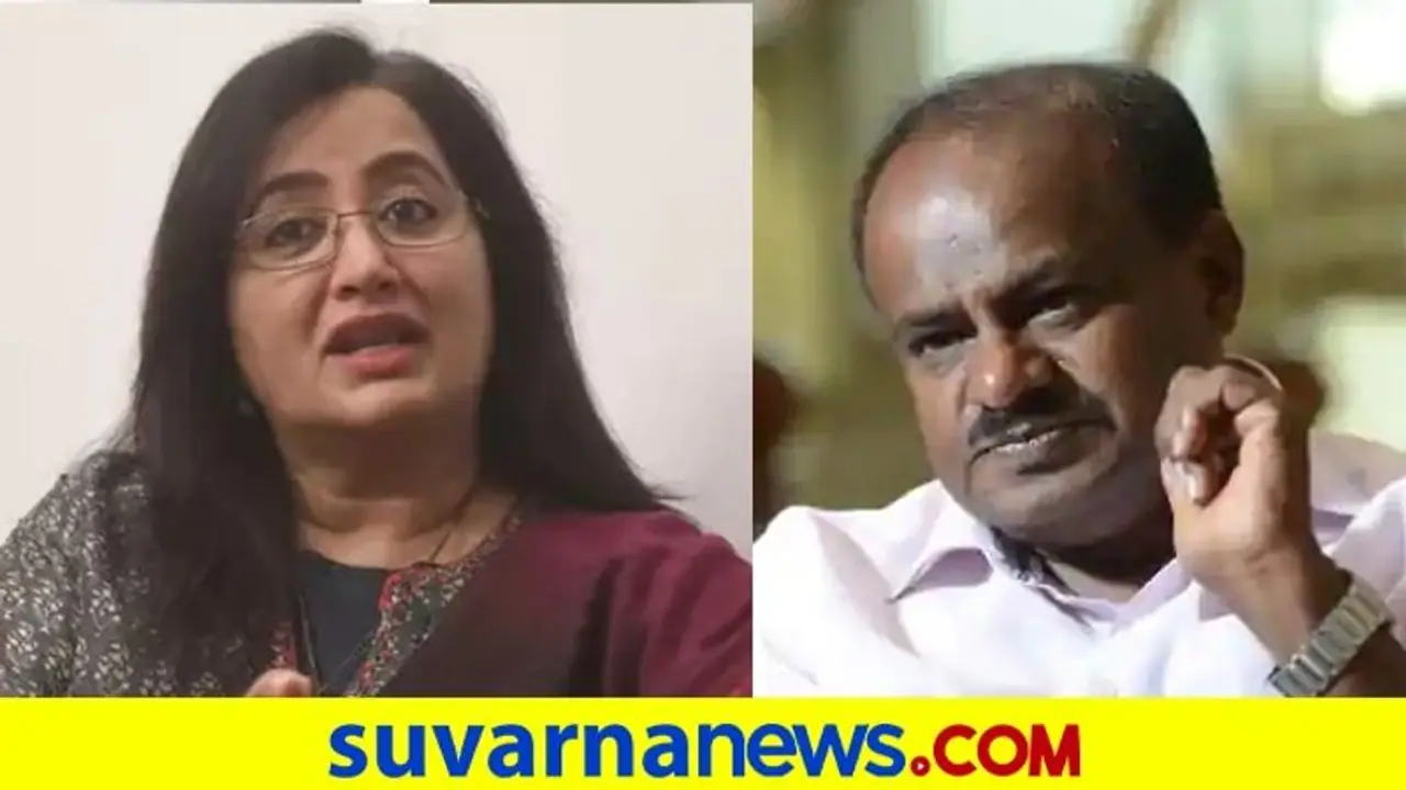 ಪ್ರಜ್ವಲ್ ರೇವಣ್ಣ ನೋಡಿ ಎಚ್ಡಿಕೆ ಸಂಸ್ಕಾರ ಕಲಿಯಲಿ: ಸುಮಲತಾ! ಪ್ರಜ್ವಲ್ ರೇವಣ್ಣ ನೋಡಿ ಎಚ್ಡಿಕೆ ಸಂಸ್ಕಾರ ಕಲಿಯಲಿ: ಸುಮಲತಾ!