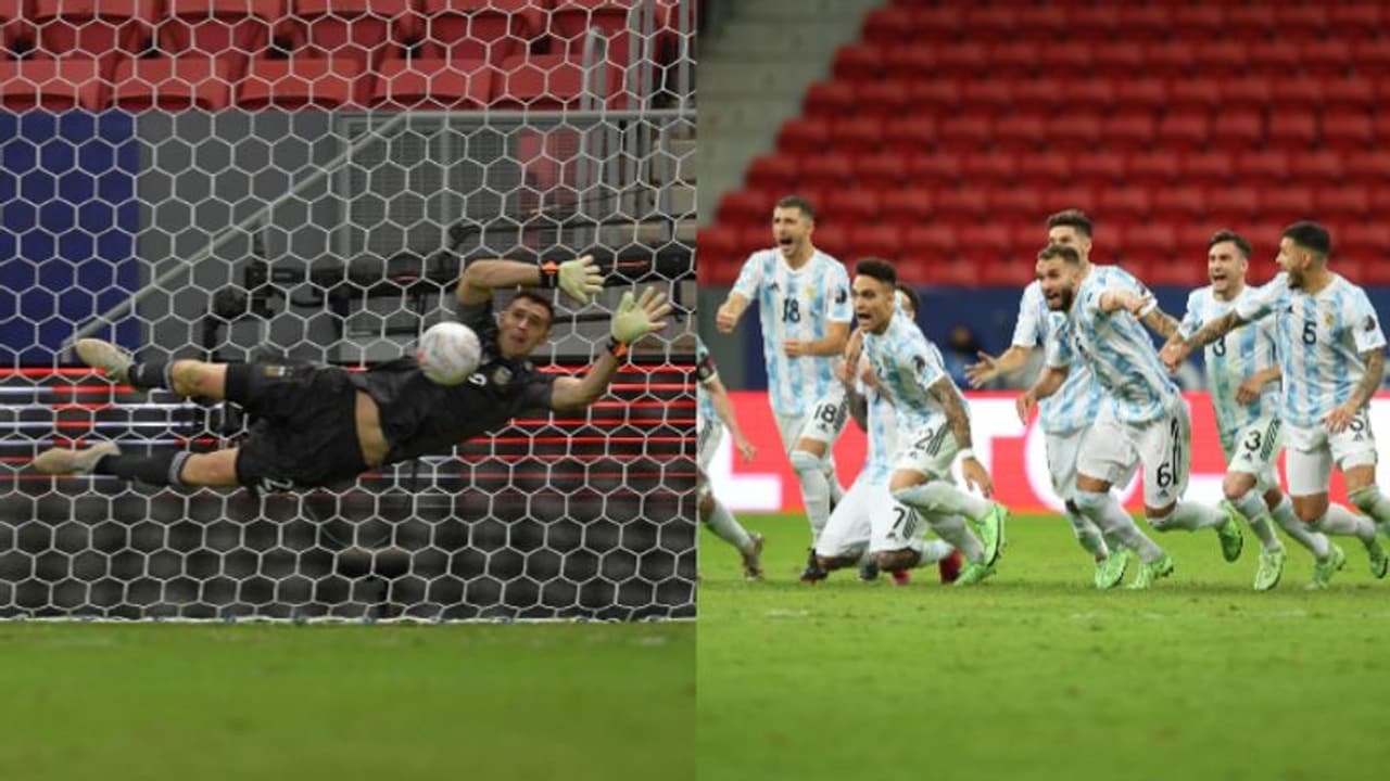 കാത്തിരിപ്പ് വെറുതെയായില്ല; കോപ്പ അമേരിക്കയില്‍ ബ്രസീല്‍ അ‍ര്‍ജന്‍റീന സ്വപ്ന ഫൈനല്‍