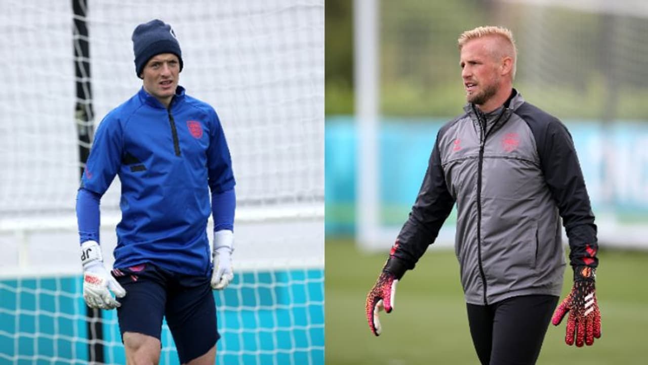 എതിരാളികളെങ്കിലും സമാനതകളേറെ! യൂറോയില്‍ കൗതുകമുണര്‍ത്തി ഷ്‌മൈക്കേല്‍ പിക്ഫോർഡ് പോരാട്ടം