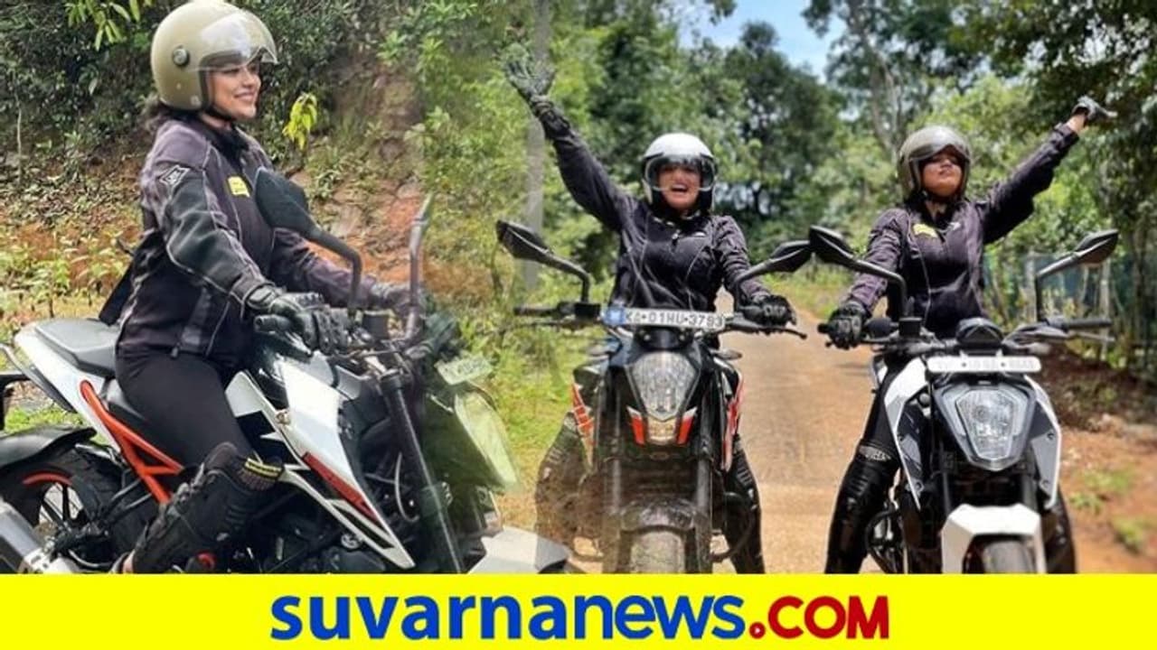 ಶರಾವತಿ ಕಣಿವೆಯಲ್ಲಿ ಸಂಯುಕ್ತಾ ಹೊರನಾಡು..! ಶರಾವತಿ ಕಣಿವೆಯಲ್ಲಿ ಸಂಯುಕ್ತಾ ಹೊರನಾಡು..!