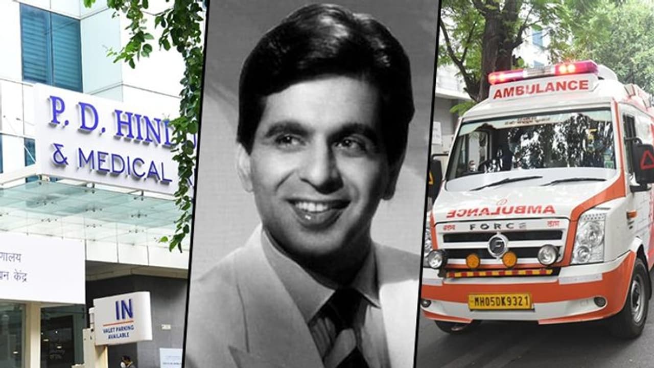Dilip Kumar no more: Veteran actor's funeral to take place at 5 pm, Read details