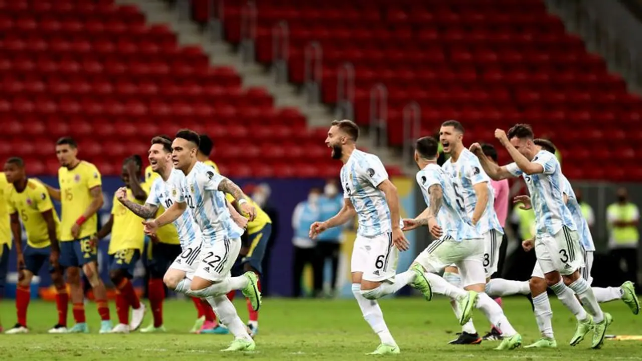 കോപ അമേരിക്ക മത്സരക്രമമായി; ആരാധകർ കാത്തിരിക്കുന്ന ബ്രസീൽ അർജന്റീന പോരാട്ടം നടക്കാൻ സാധ്യത ഫൈനലില് മാത്രം കോപ അമേരിക്ക മത്സരക്രമമായി; ആരാധകർ കാത്തിരിക്കുന്ന ബ്രസീൽ അർജന്റീന പോരാട്ടം നടക്കാൻ സാധ്യത ഫൈനലില് മാത്രം