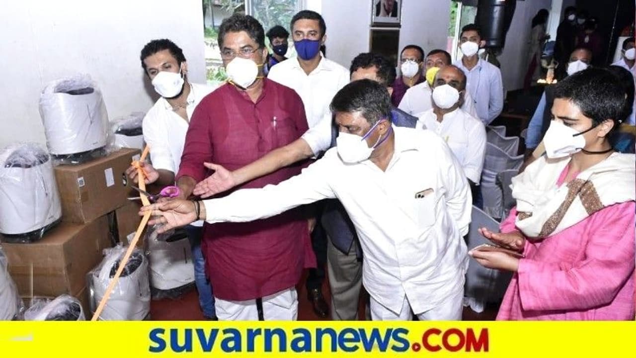 ಮಡಿಕೇರಿ : ಭುವನಂ ಸಂಸ್ಥೆಯ ಮತ್ತಷ್ಟು ಸೇವಾ ಕಾರ್ಯಗಳಿಗೆ ಚಾಲನೆ ಮಡಿಕೇರಿ : ಭುವನಂ ಸಂಸ್ಥೆಯ ಮತ್ತಷ್ಟು ಸೇವಾ ಕಾರ್ಯಗಳಿಗೆ ಚಾಲನೆ