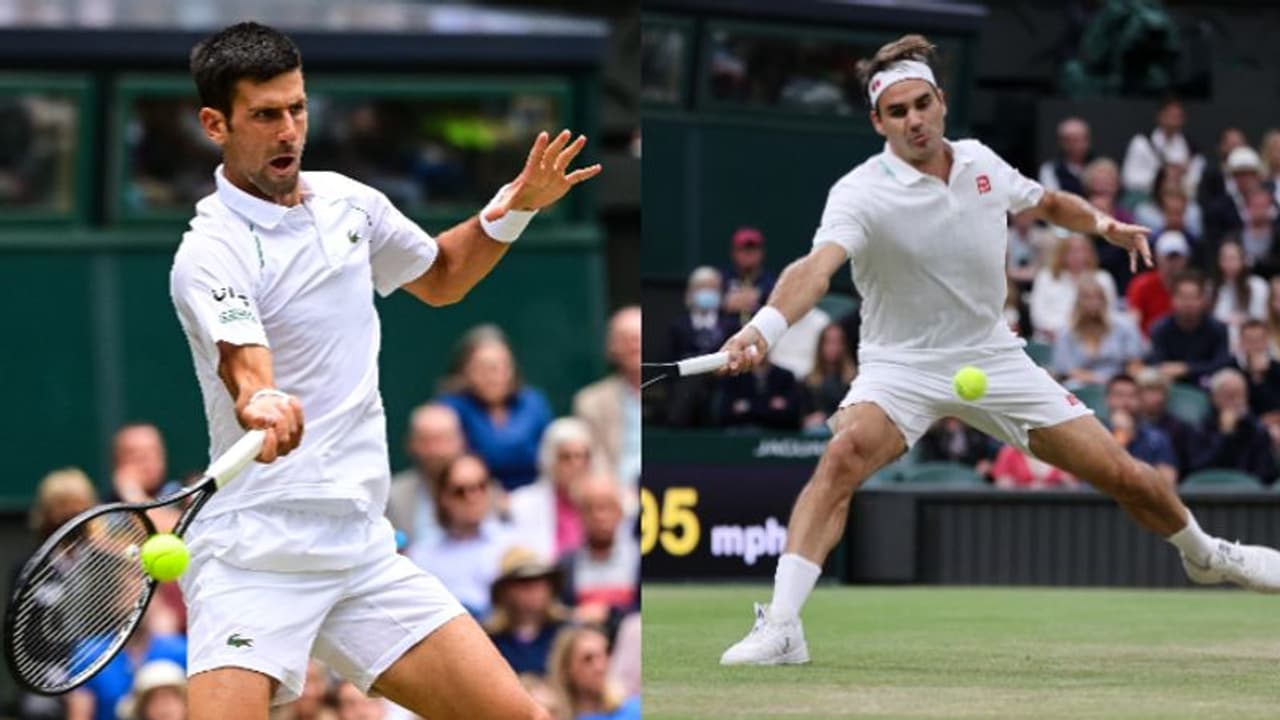 വിംബിൾഡൺ: സെമി ലക്ഷ്യമിട്ട് ജോകോവിച്ചും ഫെഡററും കോര്ട്ടിലേക്ക് വിംബിൾഡൺ: സെമി ലക്ഷ്യമിട്ട് ജോകോവിച്ചും ഫെഡററും കോര്ട്ടിലേക്ക്