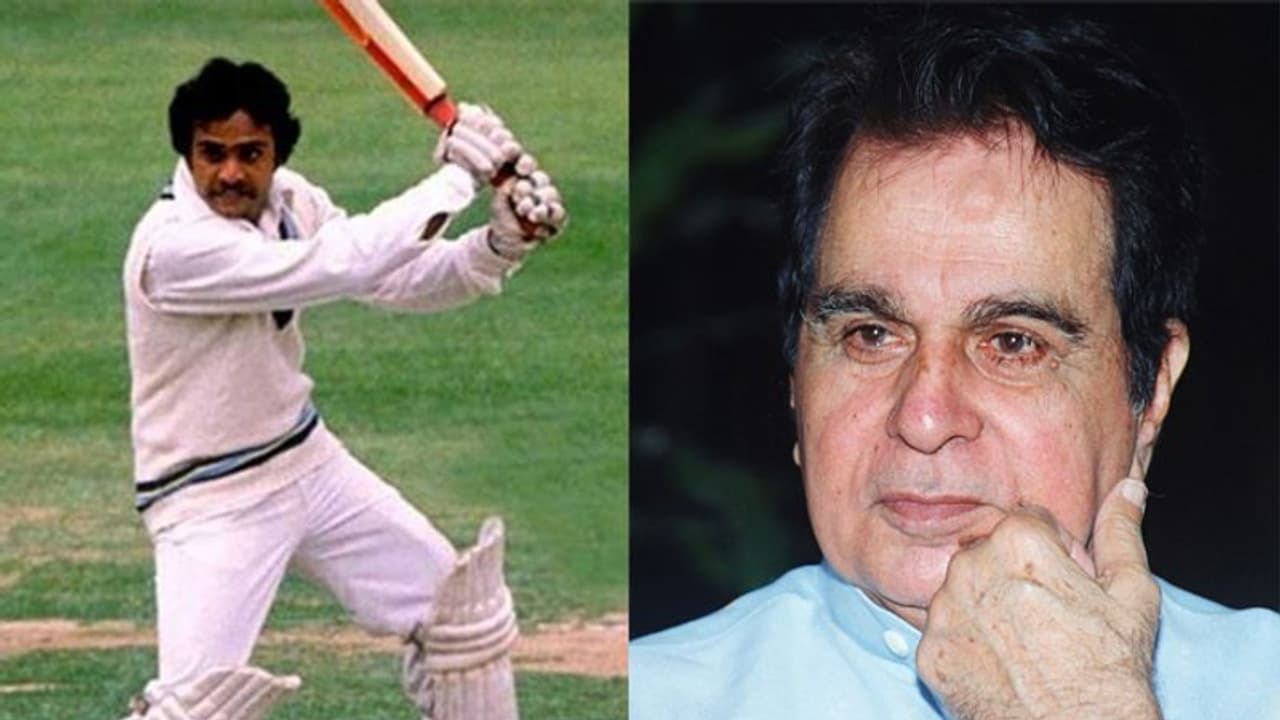 जब इस क्रिकेटर से मिलने ड्रेसिंग रूम तक पहुंच गए थे दिलीप कुमार, खिलाड़ी की जिंदगी संवारने में था बड़ा हाथ जब इस क्रिकेटर से मिलने ड्रेसिंग रूम तक पहुंच गए थे दिलीप कुमार, खिलाड़ी की जिंदगी संवारने में था बड़ा हाथ