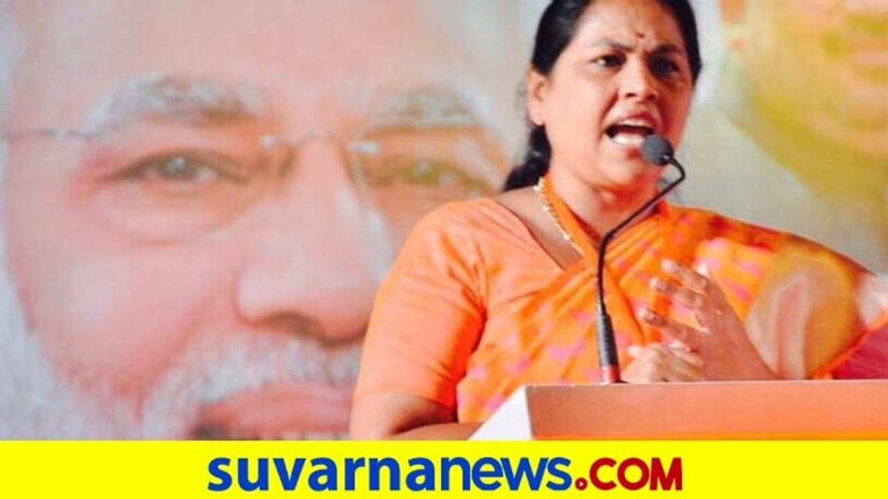 ಅವಿಭಜಿತ ದ.ಕ. ಮೊದಲ ಕೇಂದ್ರ ಸಚಿವೆ ಕರಂದ್ಲಾಜೆ!