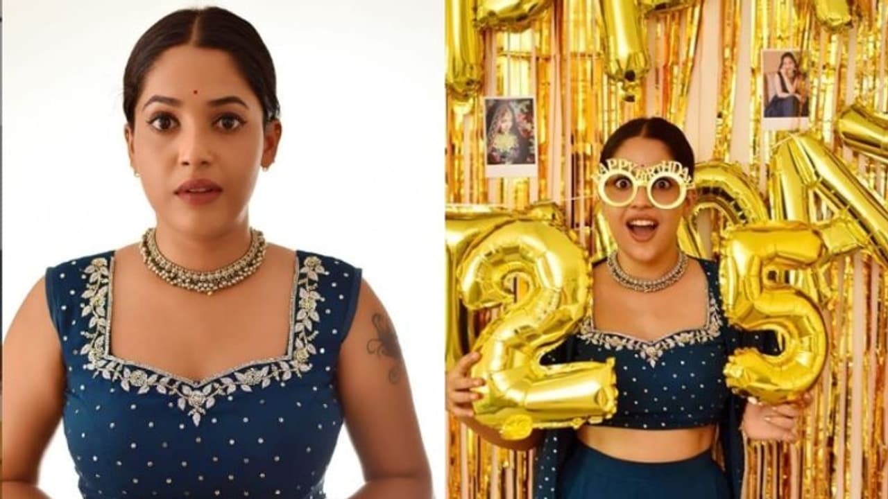 'പ്രായം വെറും നമ്പർ'; 'കുടുംബവിളക്ക്' താരം അമൃതയുടെ പിറന്നാൾ ആഘോഷം 'പ്രായം വെറും നമ്പർ'; 'കുടുംബവിളക്ക്' താരം അമൃതയുടെ പിറന്നാൾ ആഘോഷം