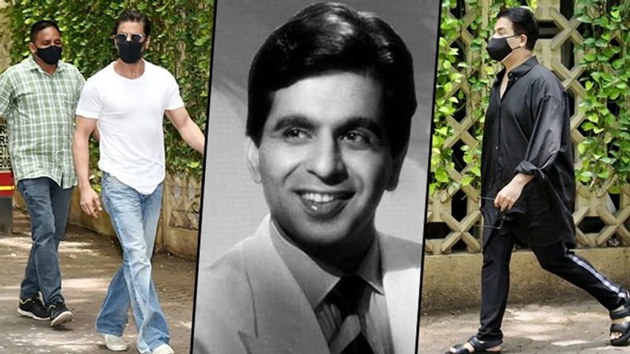 Live Updates: Dilip Kumar dies at 98, Shah Rukh Khan, Karan Johar, Sharad Pawar spotted at actor's residence