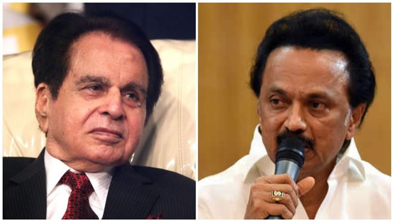 திலீப் குமார் மறைவு ஒட்டுமொத்த இந்தியச் சமூகத்துக்குமே பேரிழப்பு! முதலைச்சர் ஸ்டாலின் இரங்கல்.! திலீப் குமார் மறைவு ஒட்டுமொத்த இந்தியச் சமூகத்துக்குமே பேரிழப்பு! முதலைச்சர் ஸ்டாலின் இரங்கல்.!