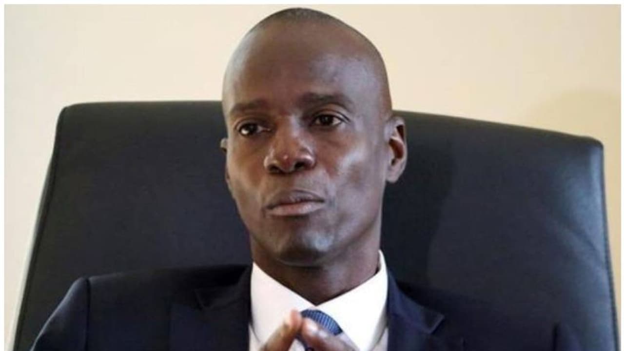 ഹെയ്തി പ്രസിഡന്റിനെ അജ്ഞാതര് വീട്ടില്ക്കയറി വെടിവെച്ചുകൊന്നു ഹെയ്തി പ്രസിഡന്റിനെ അജ്ഞാതര് വീട്ടില്ക്കയറി വെടിവെച്ചുകൊന്നു