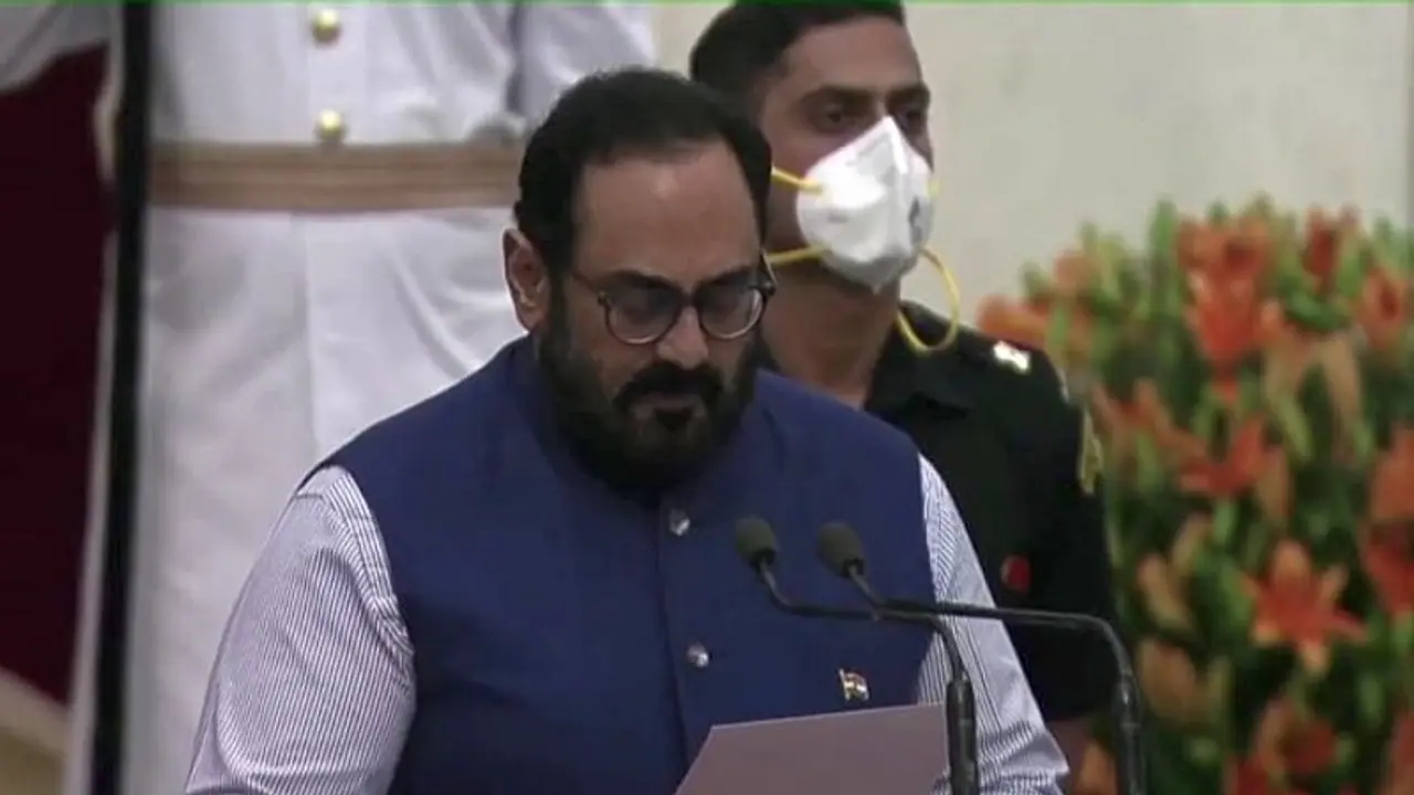 Meet Rajeev Chandrasekhar, the new member of Team Modi