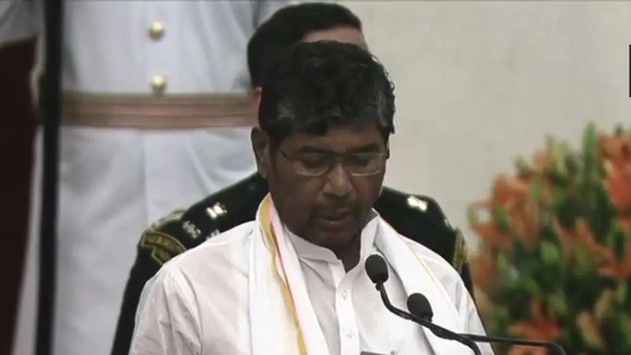 Lok Sabha Election 2024: RLJP President Pashupati Kumar Paras resigns as Union minister Lok Sabha Election 2024: RLJP President Pashupati Kumar Paras resigns as Union minister